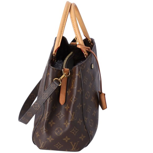 Louis Vuitton Montaigne MM Monogram Handbag M41056 - Picture 2 of 7